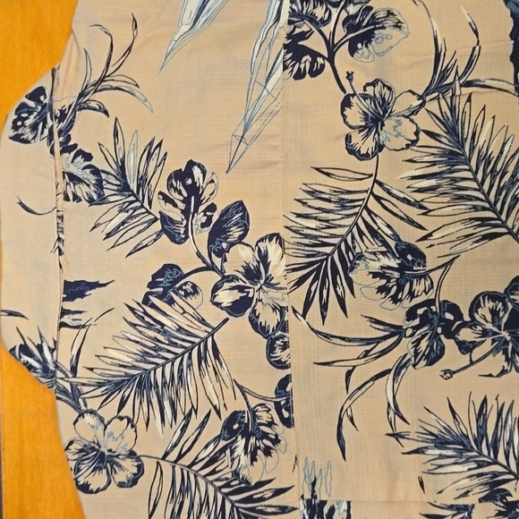 Nautica tropical short sleeve shirt - Picture 5 of 5